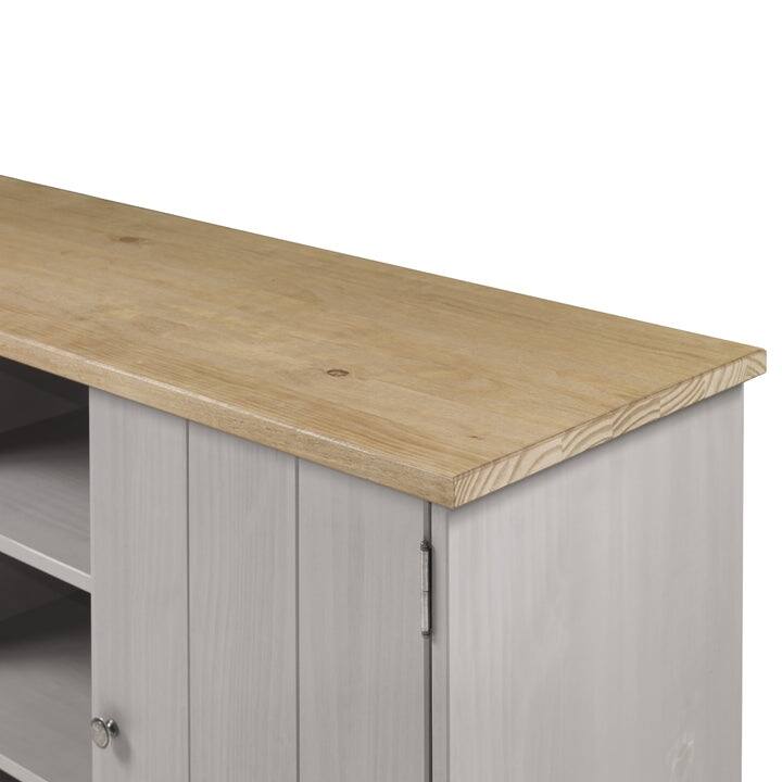 Wood Buffet Sideboard Corona Gray | Furniture Dash