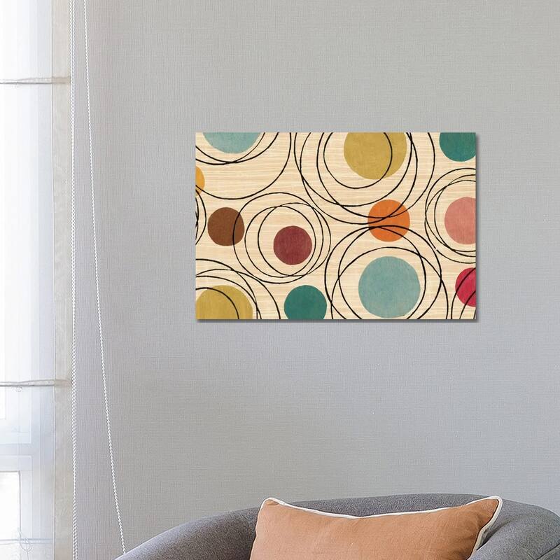 iCanvas "In the Round" by Wild Apple Portfolio Canvas Print - 18x26x1.5