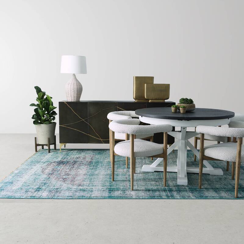 26" Wide Dining Chair, White