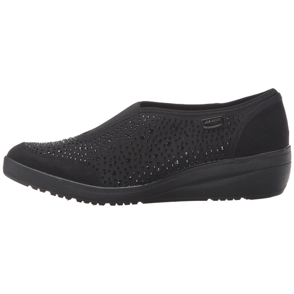 Shop Anne Klein Womens yarmilla Fabric Low Top Slip On