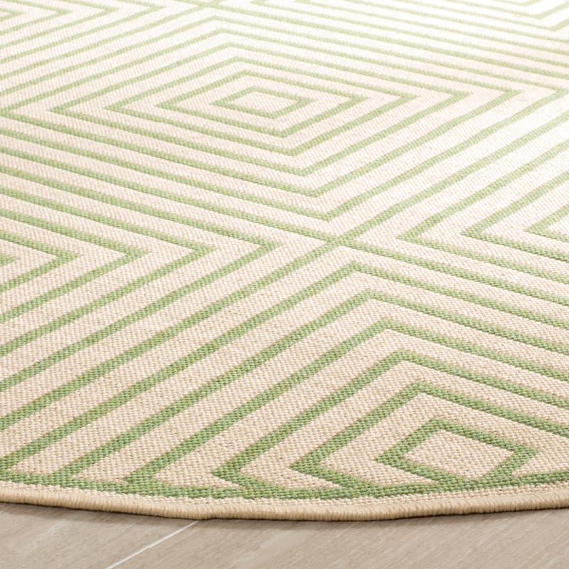 SAFAVIEH Linden Loris Indoor/ Outdoor Waterproof Patio Backyard Rug