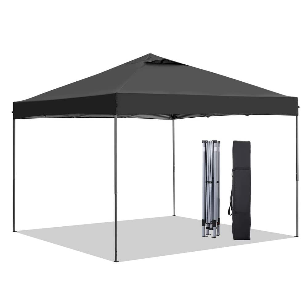 Ainfox 10 x 10 ft Pop-Up Party Canopy Tent Gazebo