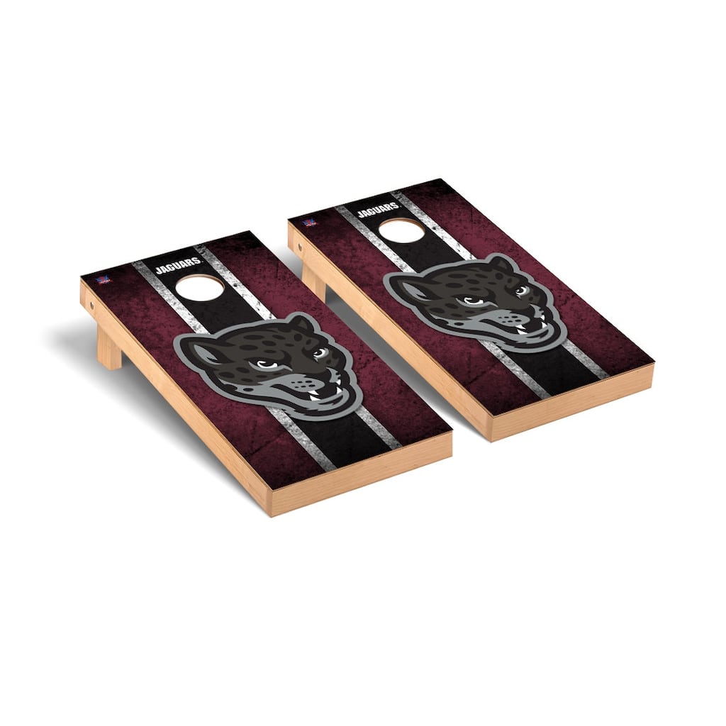 Texas A&M San Antonio Jaguars Vintage Cornhole Board Set