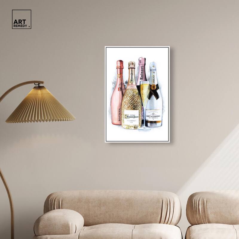 Doll Memories - Live the moment Canvas by Art Remedy
