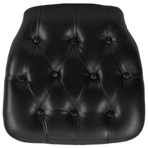 Hard Tufted Vinyl Chiavari Chair Cushion