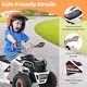 preview thumbnail 19 of 34, Costway Kids Ride on ATV 4 Wheeler Quad Toy Car 6V Battery Powered - See Details