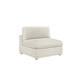 Option Beige Armless Chair