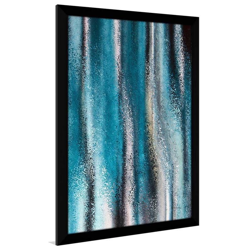 "Psalm 77 17 Let His Glory Resound" by Mark Lawrence Print on Acrylic