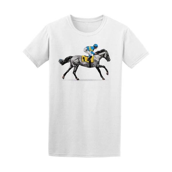 Shop Cool Jockey Riding Horse Tee Men S Image By Shutterstock