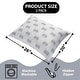 preview thumbnail 3 of 3, Batman Bat Symbol Pillow Set, 2-Pack, 20"x26"