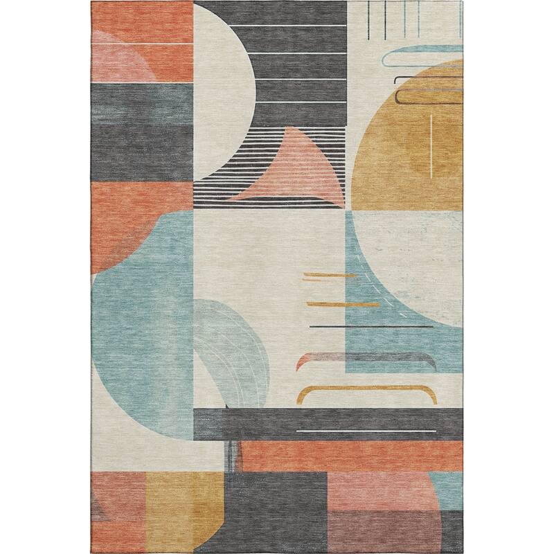 Premium Washable Super Soft Contemporary Mayfield Rug