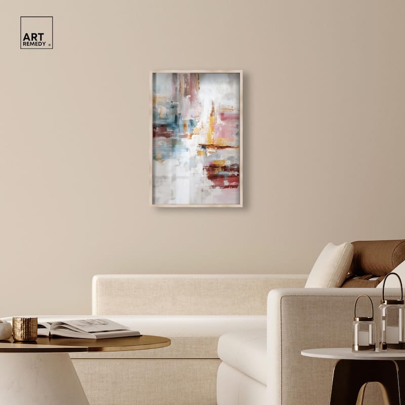 Warmth and cool I Shadowbox by Art Remedy