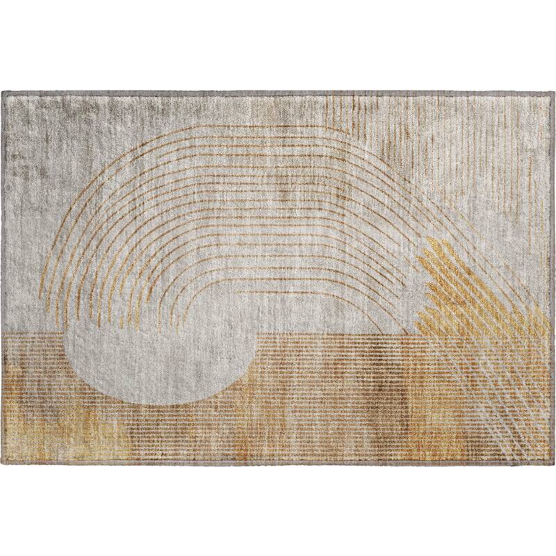 Premium Washable Super Soft Contempoary Glam Mayfield Rug