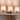 Luxury Cosmopolitan Bathroom Vanity Light, 7.375"H x 23.5"W, with Transitional Style, Brushed Nickel Finish by Urban Ambiance