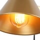 preview thumbnail 11 of 11, 2 Set Modern Swing Arm Lights Adjustable Plug-in Hardwired Wall Sconces