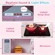 preview thumbnail 33 of 39, Costway Wooden Kids Play Corner Kitchen with Realistic Lights & Sounds - See Details