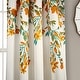 preview thumbnail 27 of 95, Porch & Den Elcaro Floral Room Darkening Curtain Panel Pair