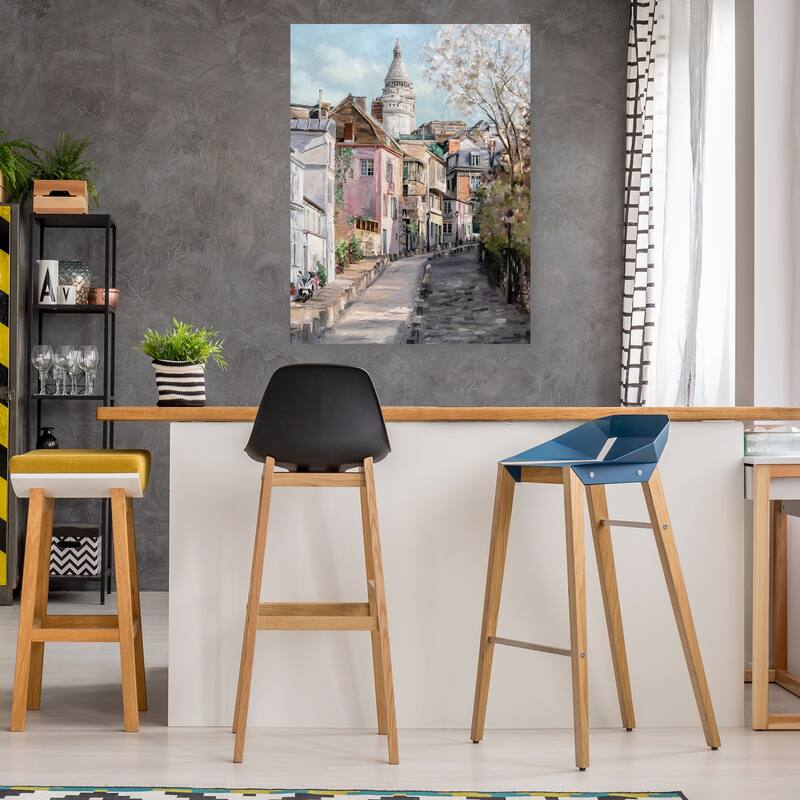 Cathedral View By Studio Arts Canvas Art Print