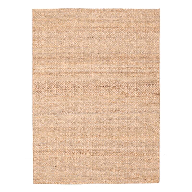 ECARPETGALLERY Flat-Weave Palas Denizli Tan Kilim - 5'3 x 7'5