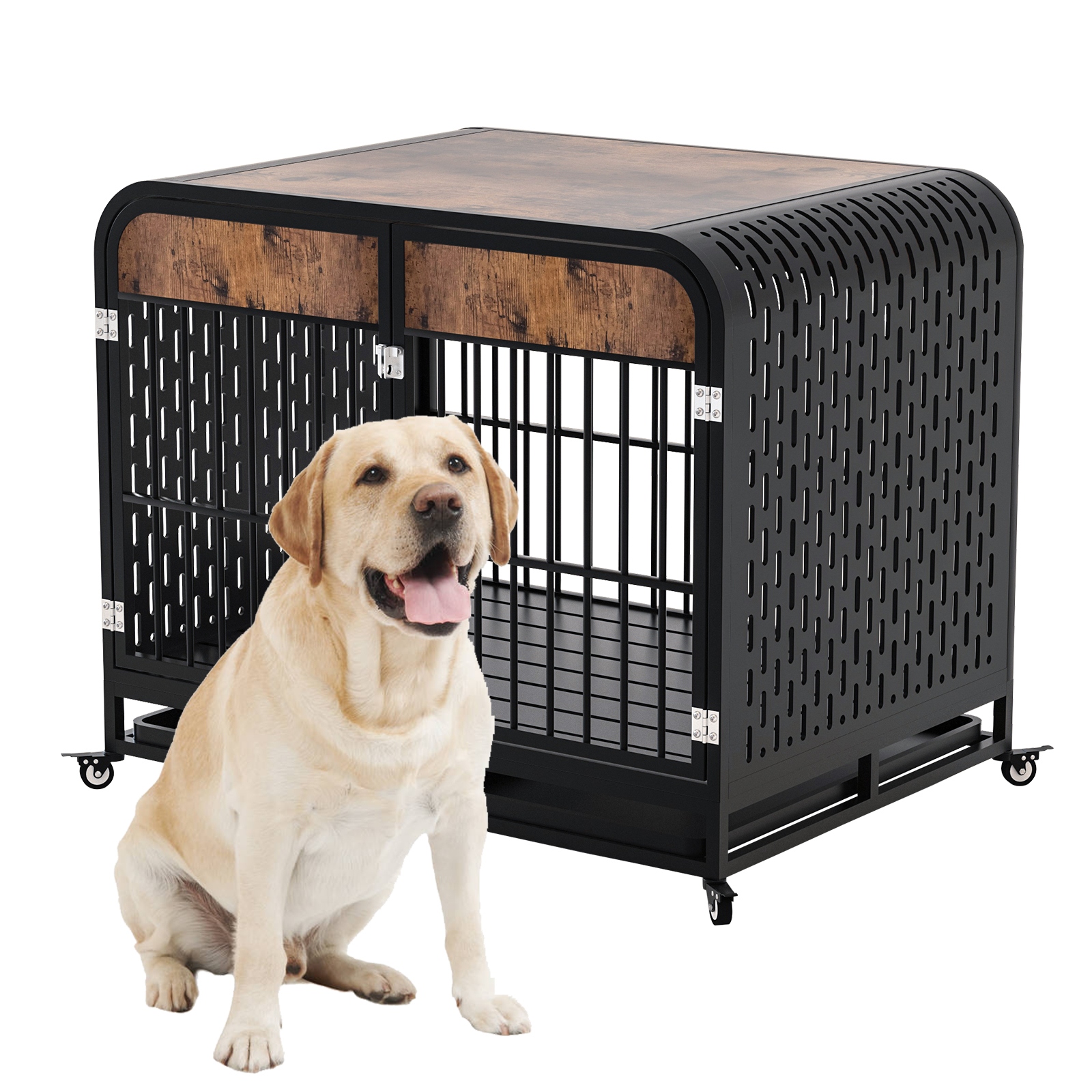 Dog crate for 60 pound dog clearance
