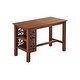 preview thumbnail 1 of 4, Brittany 2-Tier Rectangular Dining Table - Dining Height