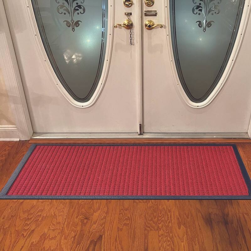 A1HC New Durable and Versatile Polypropylene Rubber Door Mat All Weather Inside Outside Door Mat
