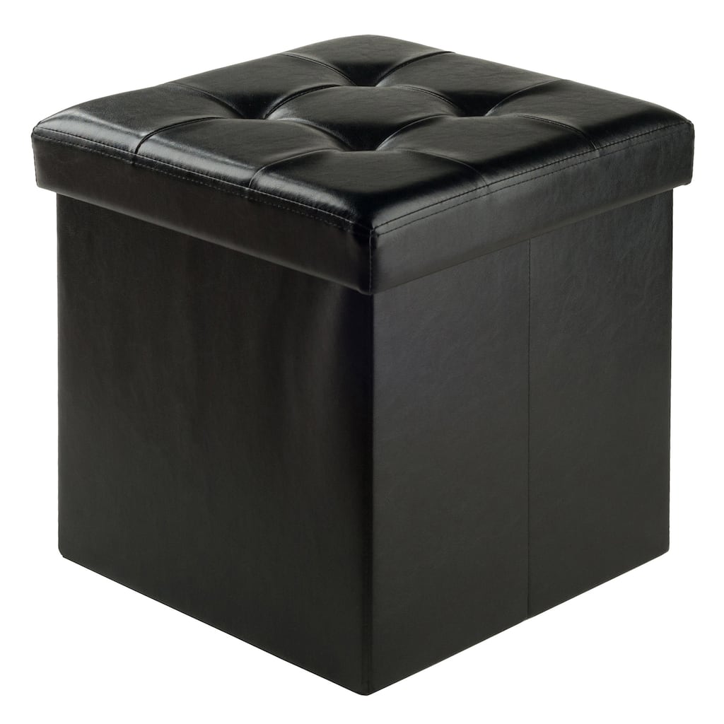 Ashford Square Storage Ottoman