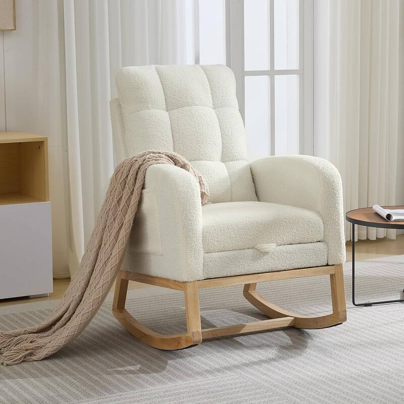 Modern Nursery Rocking Chair