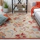 preview thumbnail 4 of 16, SAFAVIEH Handmade Four Seasons Anissa Floral Rug