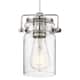 Option Polished Nickel / Clear