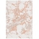 preview thumbnail 29 of 28, SAFAVIEH Handmade Fifth Avenue Nahoko Mid-Century Modern Wool Rug 4' x 6' - Beige/Rust - Rectangle