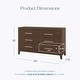 preview thumbnail 10 of 13, Child Craft Kieran 6-Drawer Double Dresser