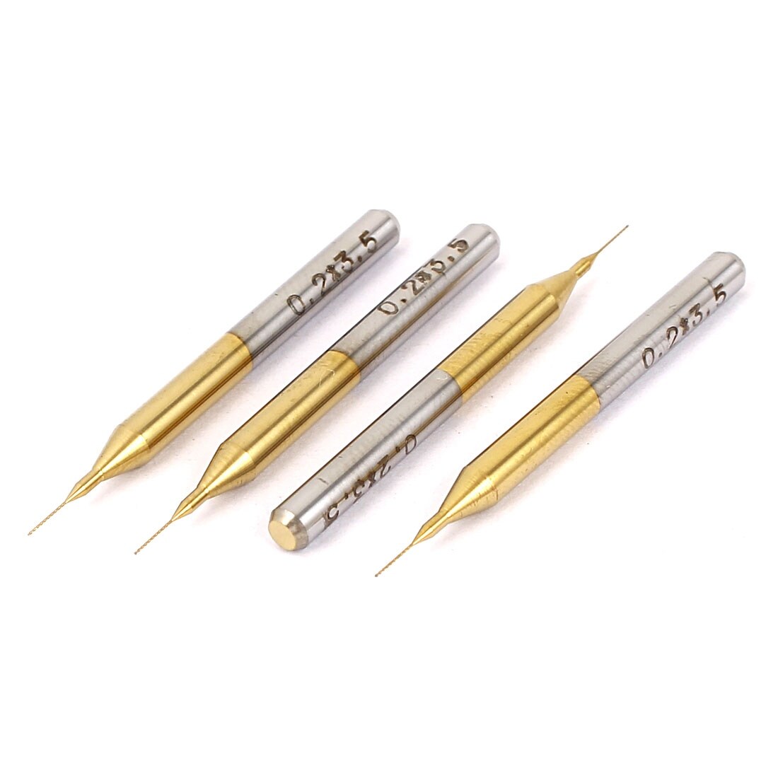 5.05 mm #8 Inverse Drill Bit ID30C Union Tool 10 PCS CNC Router PCB