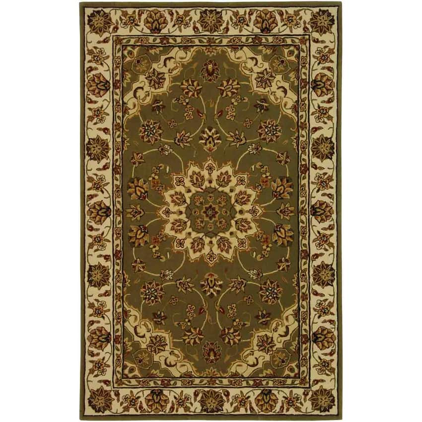 SAFAVIEH Handmade Sherita Traditions Katre Traditional Oriental Wool Rug