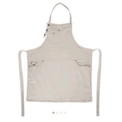 Slim Fit 5 Pocket Apron Sand
