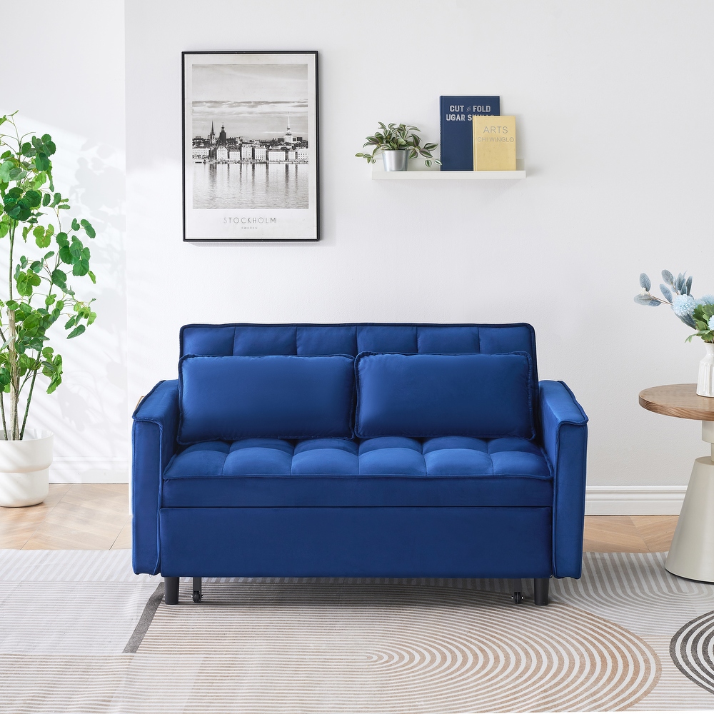 Blue Velvet Sofas - Bed Bath & Beyond