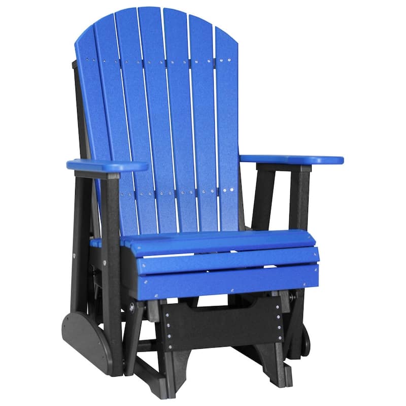 Poly Lumber Adirondack Glider