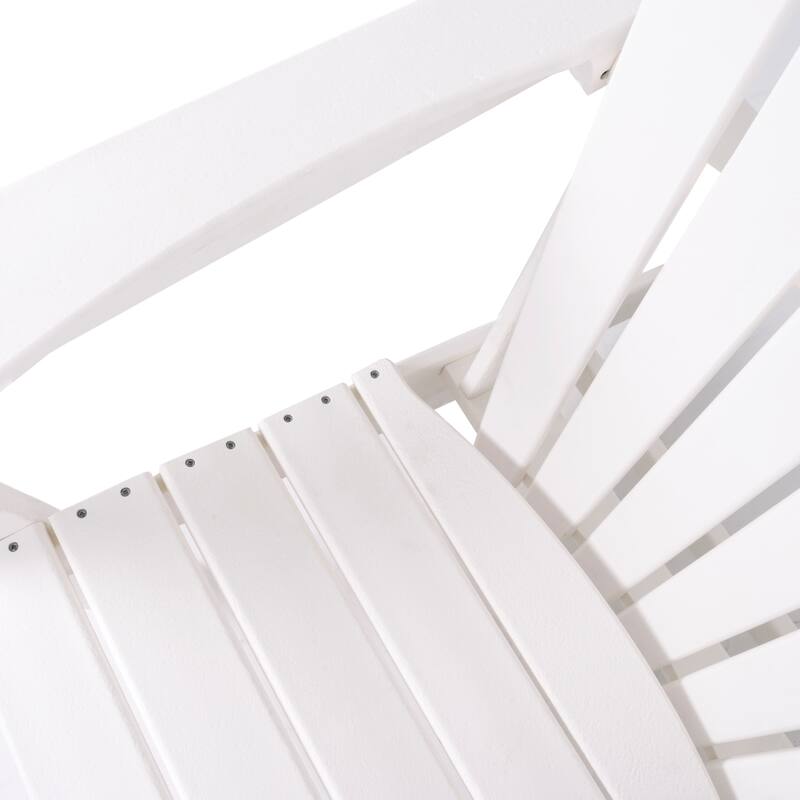 Resin Traditional Outdoor Adirondack Chair
