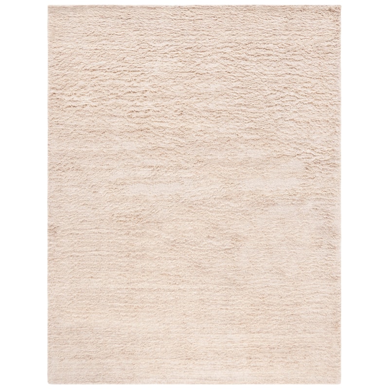 SAFAVIEH Handmade Casablanca Shag Ceferina Wool Rug