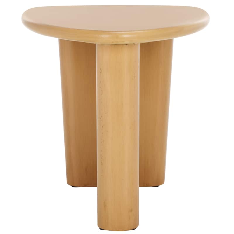 SAFAVIEH Gena End Table - 25.6 W In. x 20.8 In. D x 20.8 In. H - 26"W x 21"D x 21"H