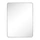 preview thumbnail 33 of 123, TEHOME Kengston Modern & Contemporary Rectangular Bathroom Vanity Mirror