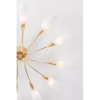 Hudson Valley Lighting 3042 Enfield 12 Light 42" Wide Semi-flush