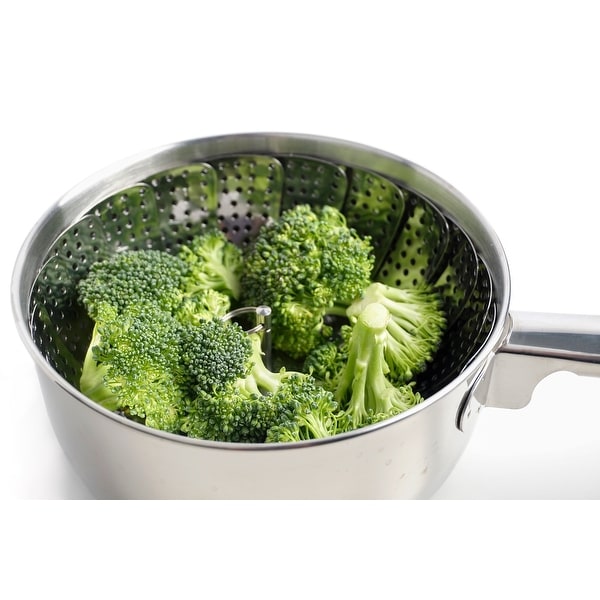 Stainless Steel Vegetable Steamer - Bed Bath & Beyond - 35209836
