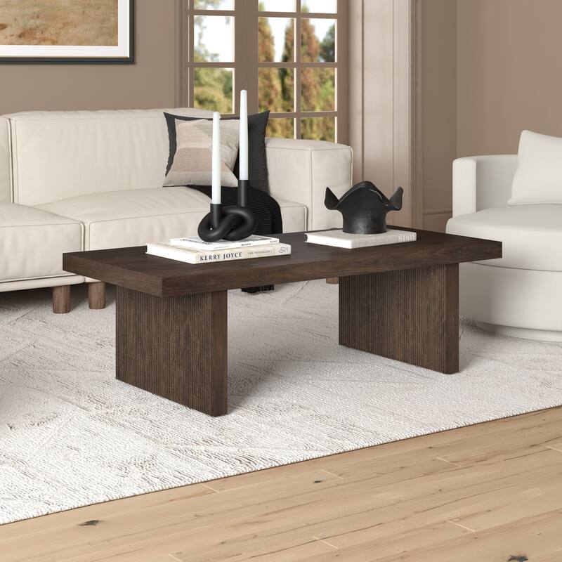Soren 48" Wide Rectangular Coffee Table
