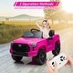 preview thumbnail 26 of 40, Licensed Toyota Tundra 12V Kids Ride on Car , Ride on Truck Car with Remote