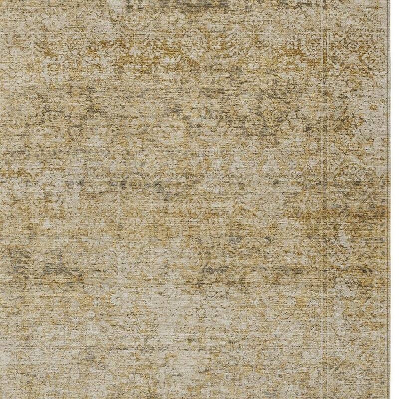 HomeRoots Abstract Traditional Rectangle Outdoor Rug