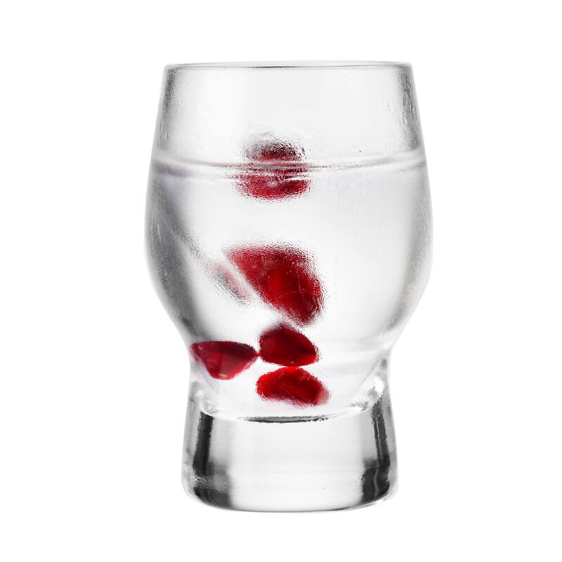 Majestic Gifts Inc. Glass- Shot Glasses- 1.7 Oz. - Set of 6 - 2.7