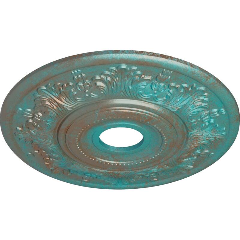 20"OD x 3 1/2"ID x 1 1/2"P Vienna Ceiling Medallion