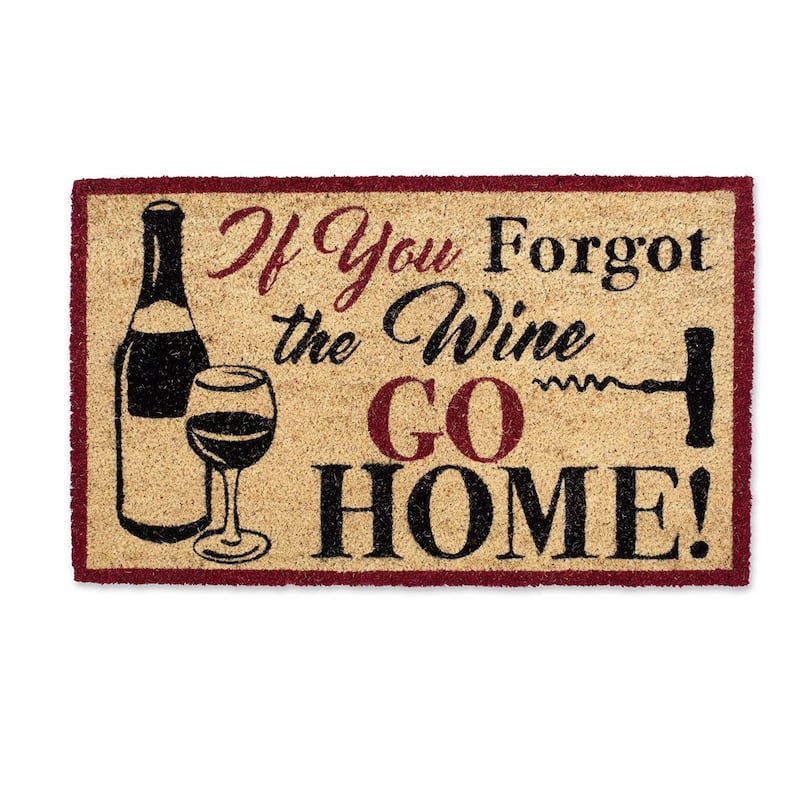 Vinyl Whale Doormat
