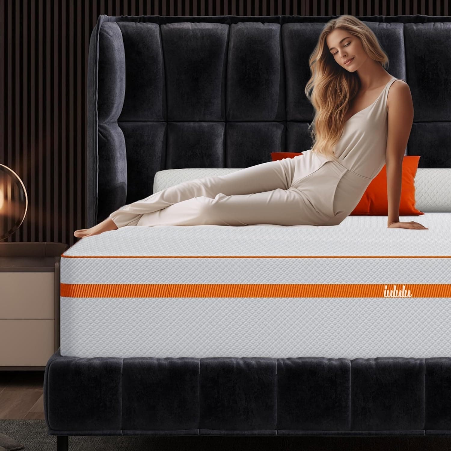 Queen Mattress 12 Inch Memory Foam Mattress Queen in a Box Cool Gel Bed Mattress Medium Firm On Sale Bed Bath Beyond 36509178